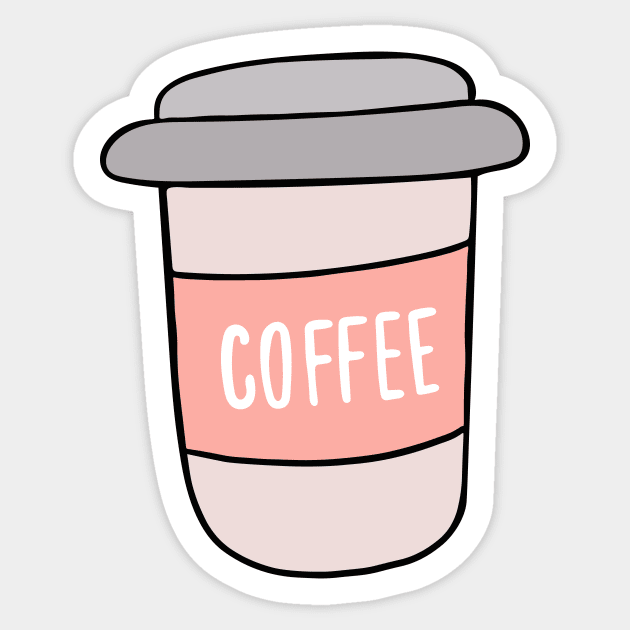 Cup of coffee Sticker by bigmoments